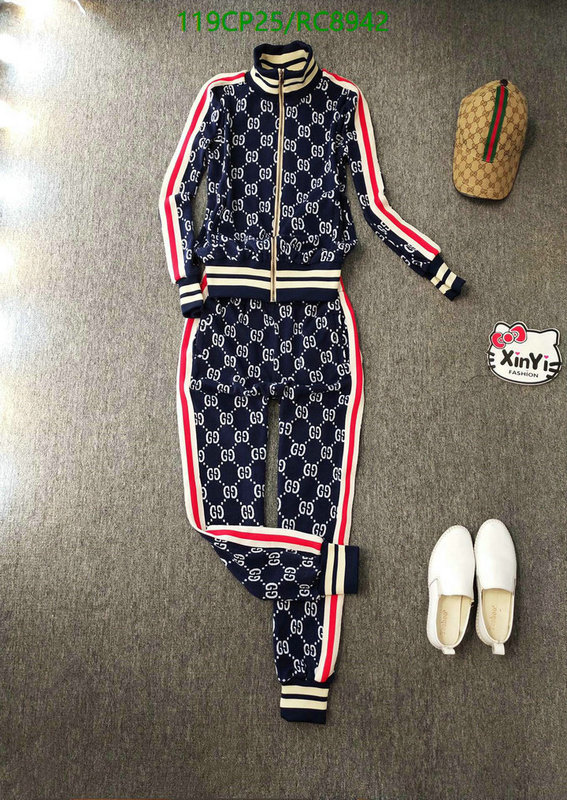 Gucci-Clothing Code: RC8942 $: 119USD