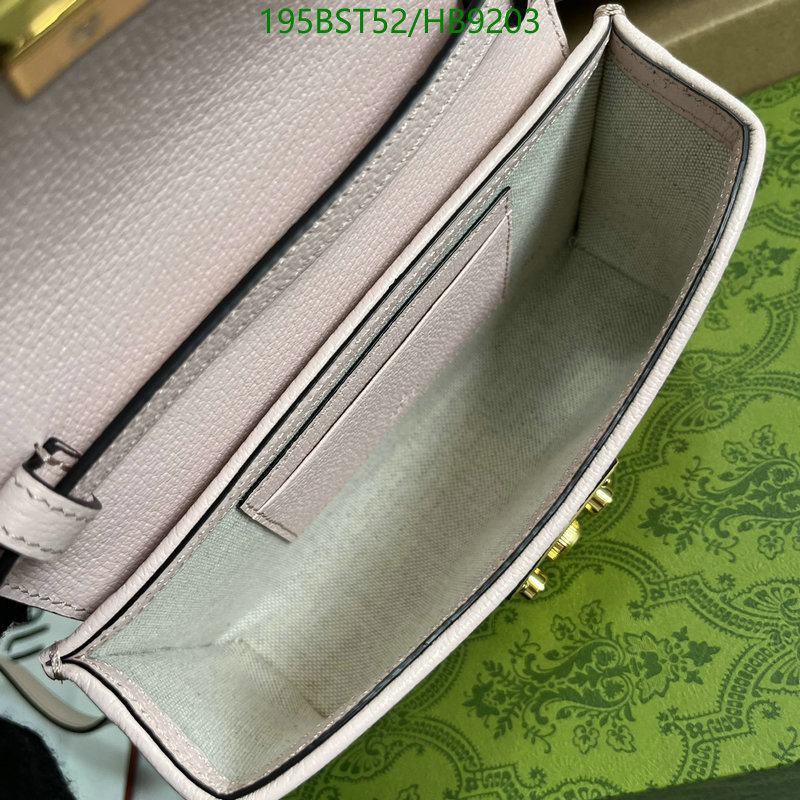 Gucci-Bag-Mirror Quality Code: HB9203 $: 195USD