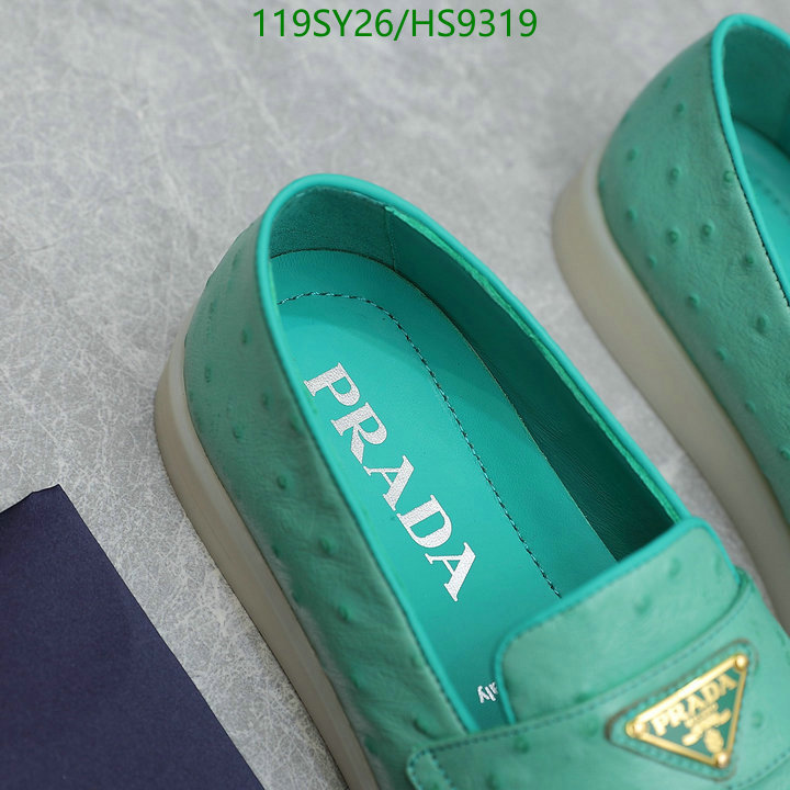 Prada-Women Shoes Code: HS9319 $: 119USD