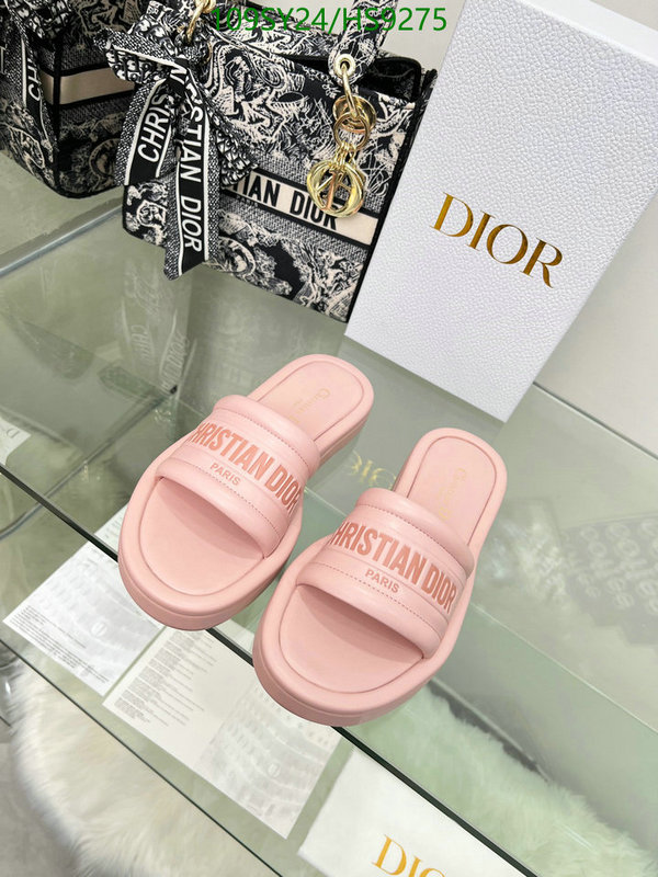 Dior-Women Shoes Code: HS9275 $: 109USD