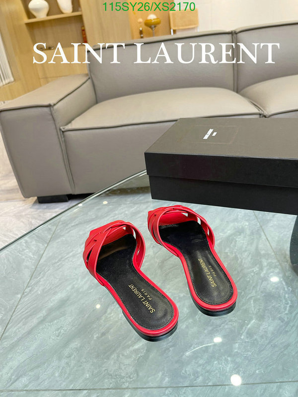 YSL-Women Shoes Code: XS2170 $: 115USD