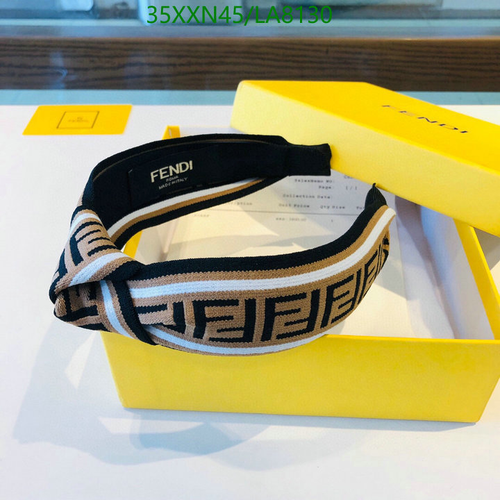 Fendi-Headband Code: LA8130 $: 35USD