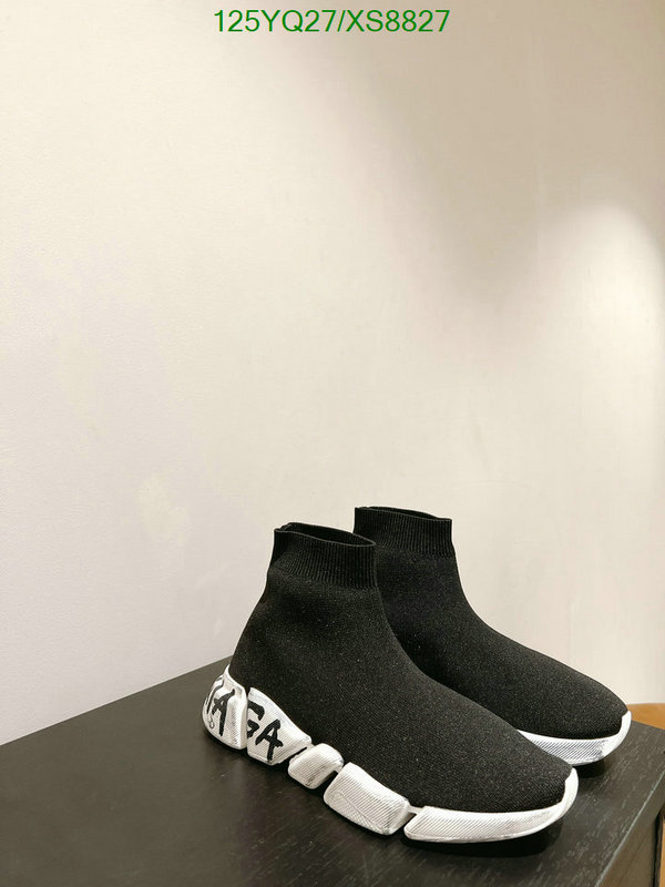 Balenciaga-Men shoes Code: XS8827 $: 125USD