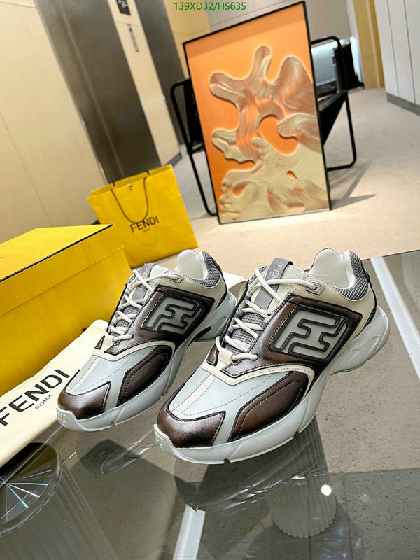 Fendi-Men shoes Code: HS635 $: 139USD