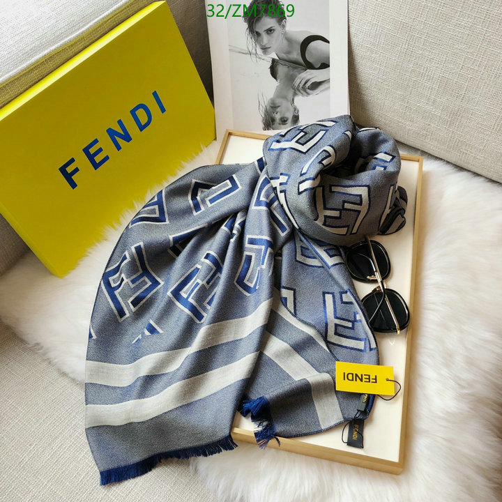 Fendi-Scarf Code: ZM7869 $: 32USD