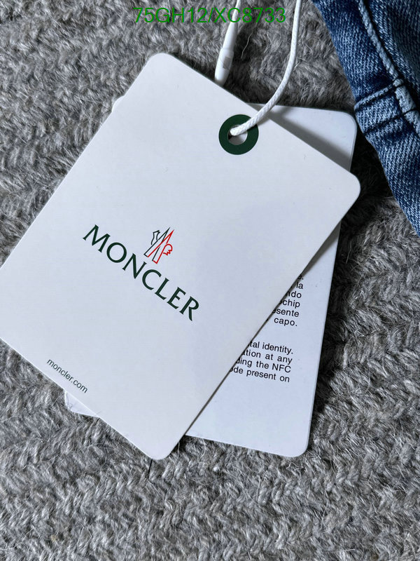 Moncler-Clothing Code: XC8733 $: 75USD