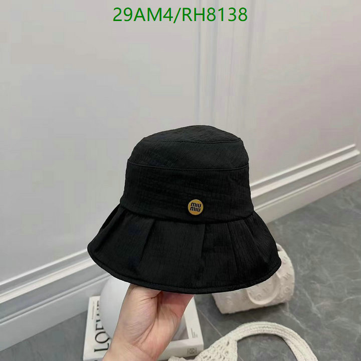 Miu Miu-Cap(Hat) Code: RH8138 $: 29USD