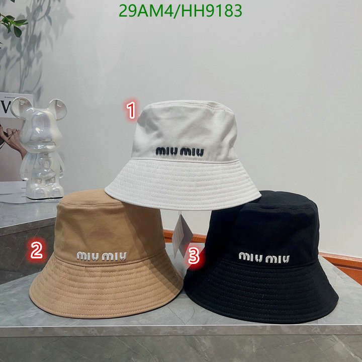 Miu Miu-Cap(Hat) Code: HH9183 $: 29USD