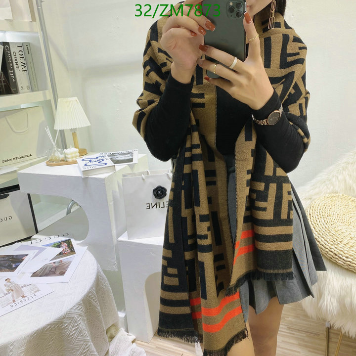 Fendi-Scarf Code: ZM7873 $: 32USD