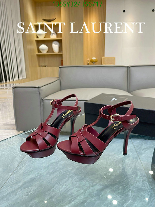 YSL-Women Shoes Code: HS6717 $: 135USD