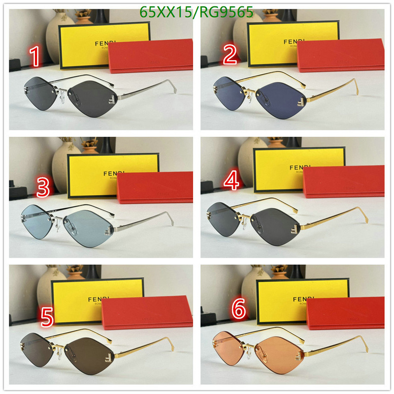 Fendi-Glasses Code: RG9565 $: 65USD