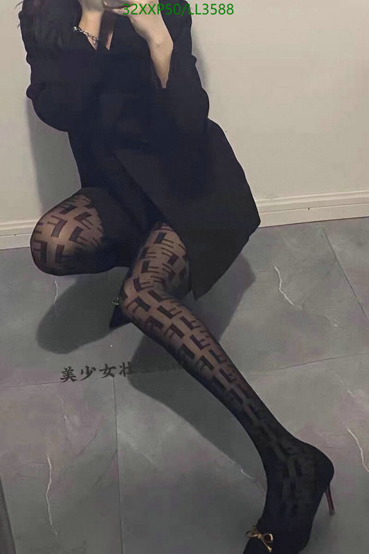 Fendi-Pantyhose Stockings Code: LL3588 $: 32USD