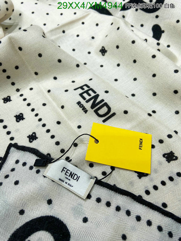 Fendi-Scarf Code: XM4944 $: 29USD