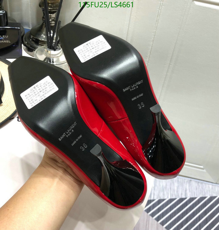 YSL-Women Shoes Code: LS4661 $: 115USD
