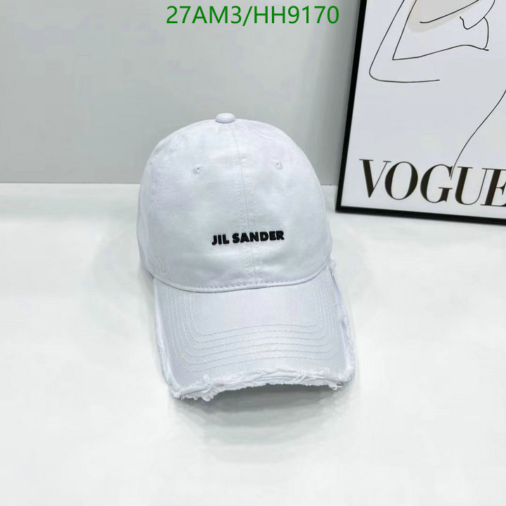 Jil Sander-Cap(Hat) Code: HH9170 $: 27USD