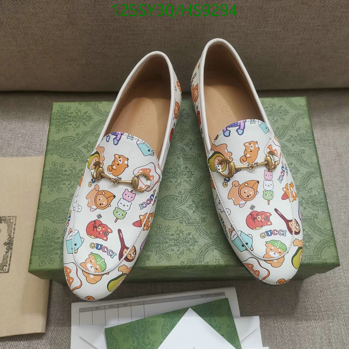 Gucci-Women Shoes Code: HS9294 $: 125USD