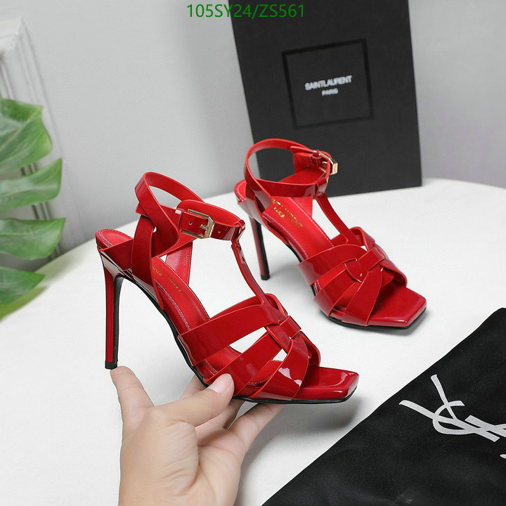YSL-Women Shoes Code: ZS561 $: 105USD