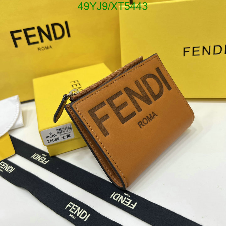 Fendi-Wallet(4A) Code: XT5443 $: 49USD