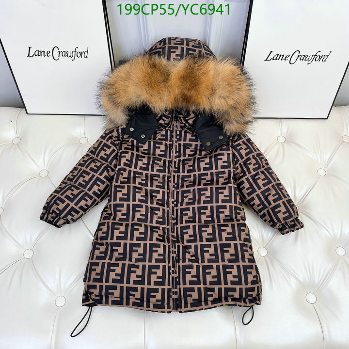 Fendi-Kids clothing Code: YC6941 $: 199USD