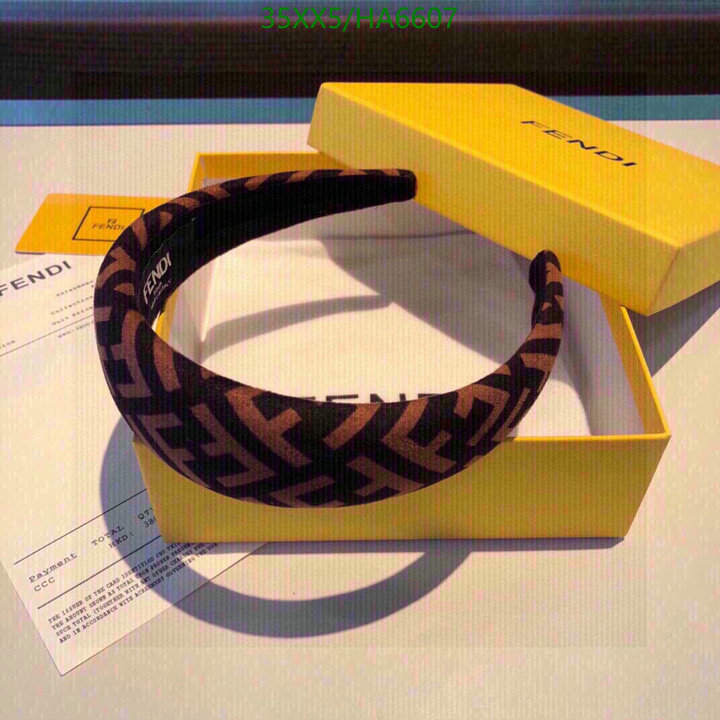 Fendi-Headband Code: HA6607 $: 35USD