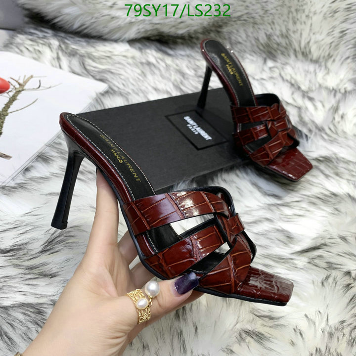 YSL-Women Shoes Code: LS232 $: 79USD