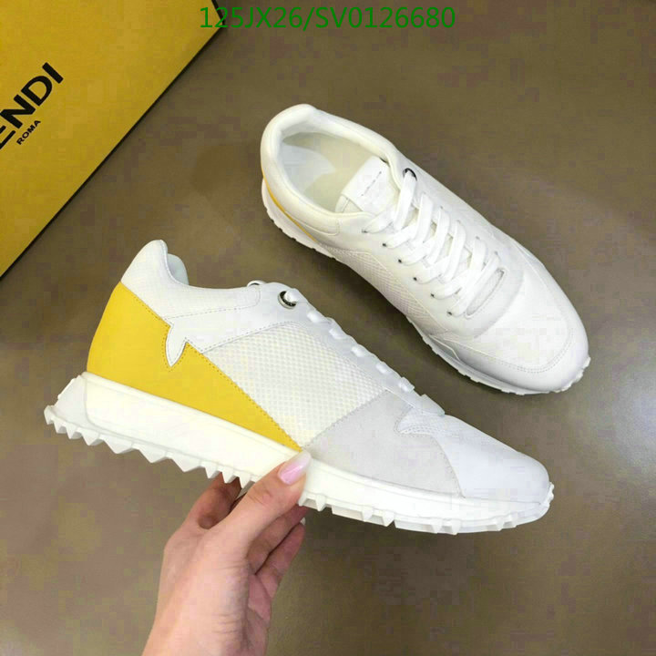 Fendi-Men shoes Code: SV0126680 $: 125USD