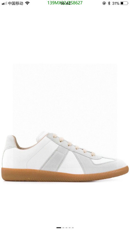 Maison Margiela-Men shoes Code: ZS8627 $: 139USD