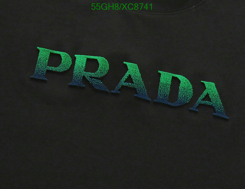 Prada-Clothing Code: XC8741 $: 55USD