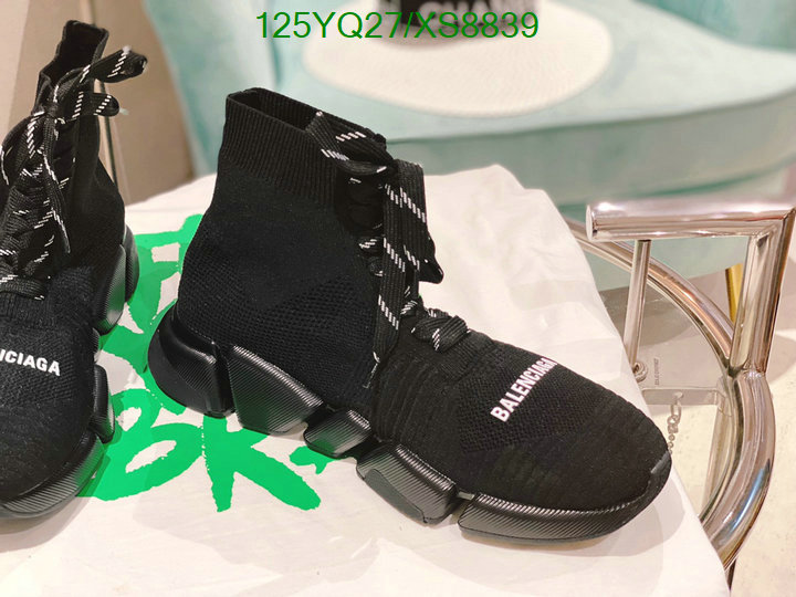 Balenciaga-Women Shoes Code: XS8839 $: 125USD