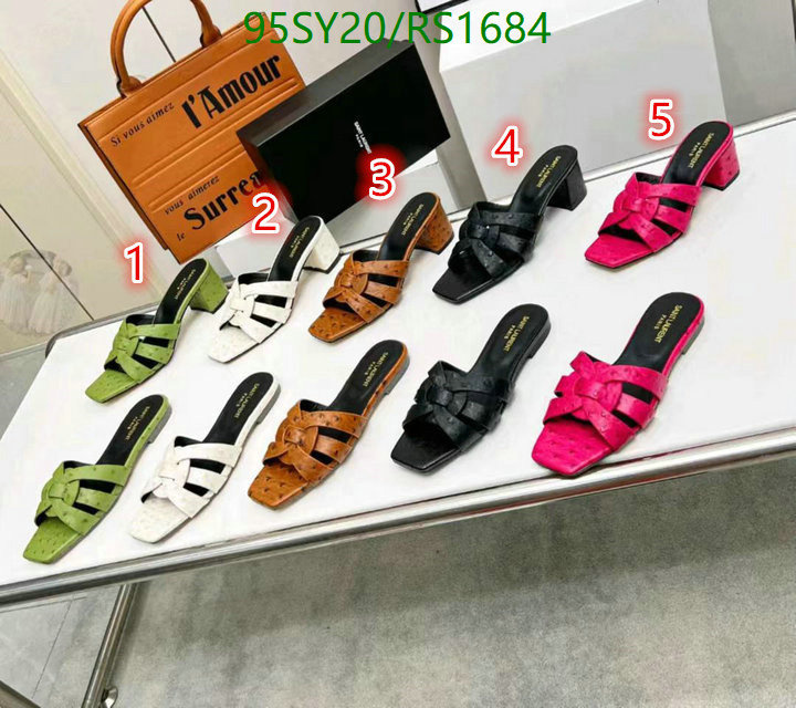 YSL-Women Shoes Code: RS1684 $: 95USD