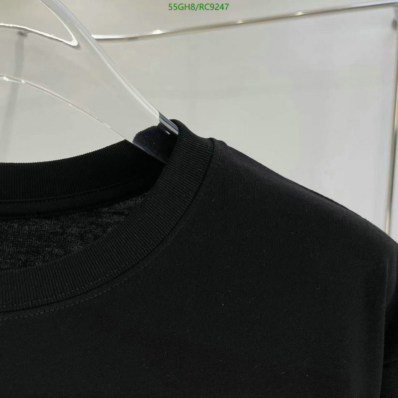 Balenciaga-Clothing Code: RC9247 $: 55USD