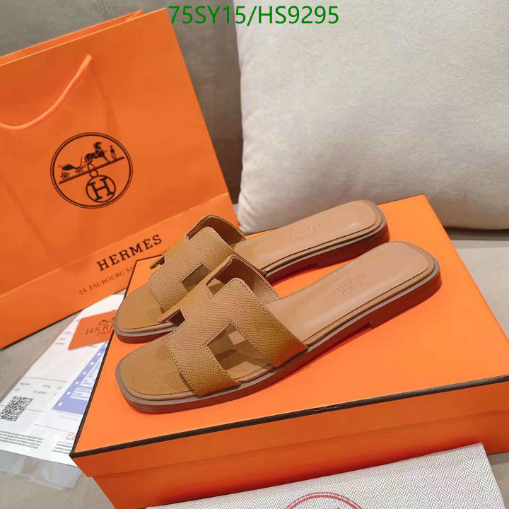 Hermes-Women Shoes Code: HS9295 $: 75USD