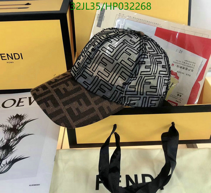 Fendi-Cap (Hat) Code: HP032268 $: 32USD