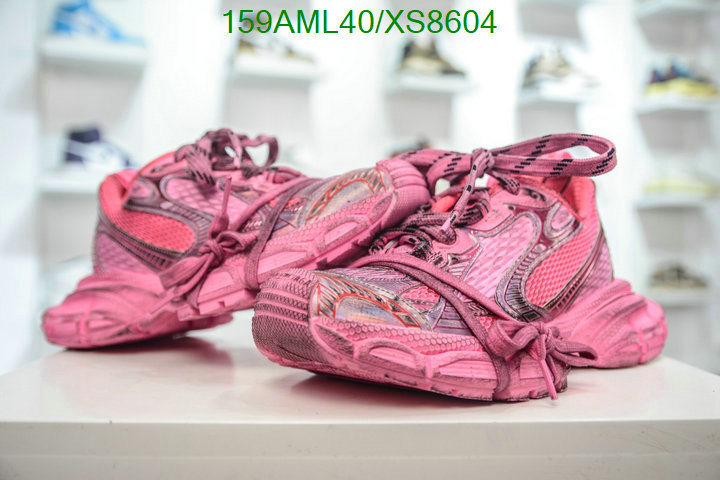 Balenciaga-Women Shoes Code: XS8604