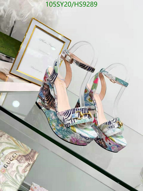 Gucci-Women Shoes Code: HS9289 $: 105USD