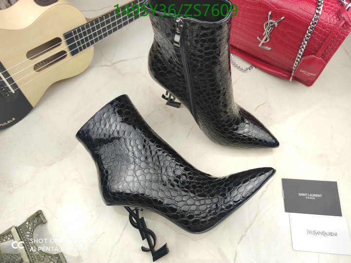 Boots-Women Shoes Code: ZS7609 $: 149USD