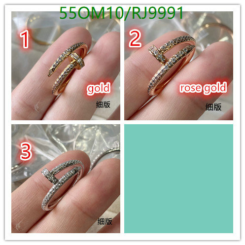 Cartier-Jewelry Code: RJ9991 $: 55USD