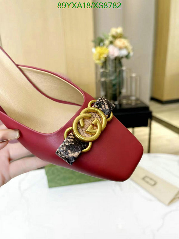 Gucci-Women Shoes Code: XS8782