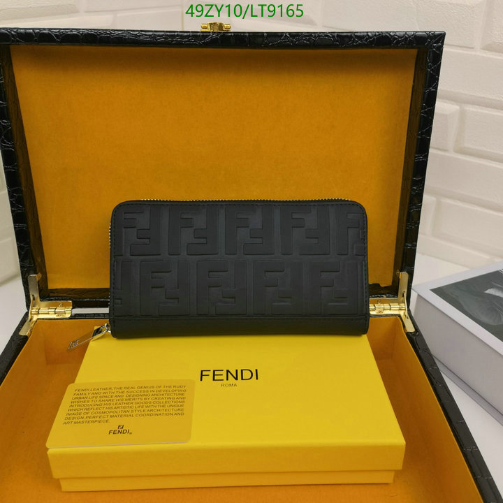 Fendi-Wallet(4A) Code: LT9165 $: 49USD