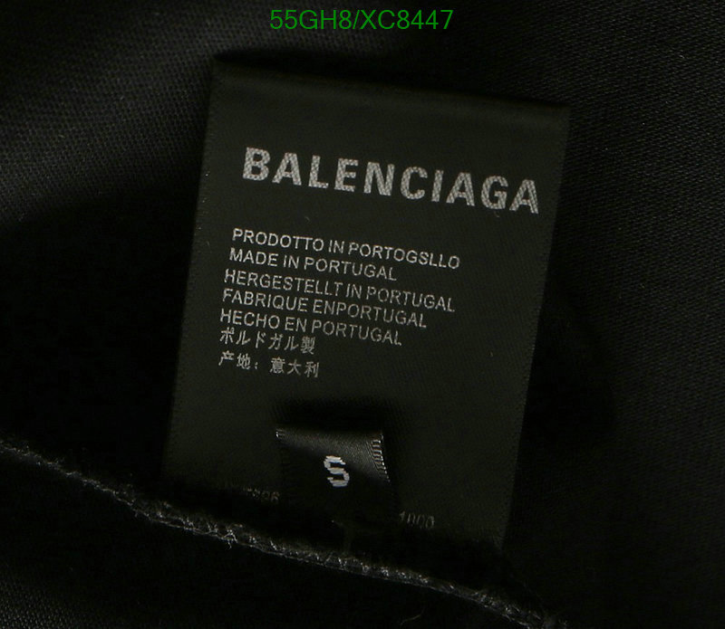 Balenciaga-Clothing Code: XC8447 $: 55USD