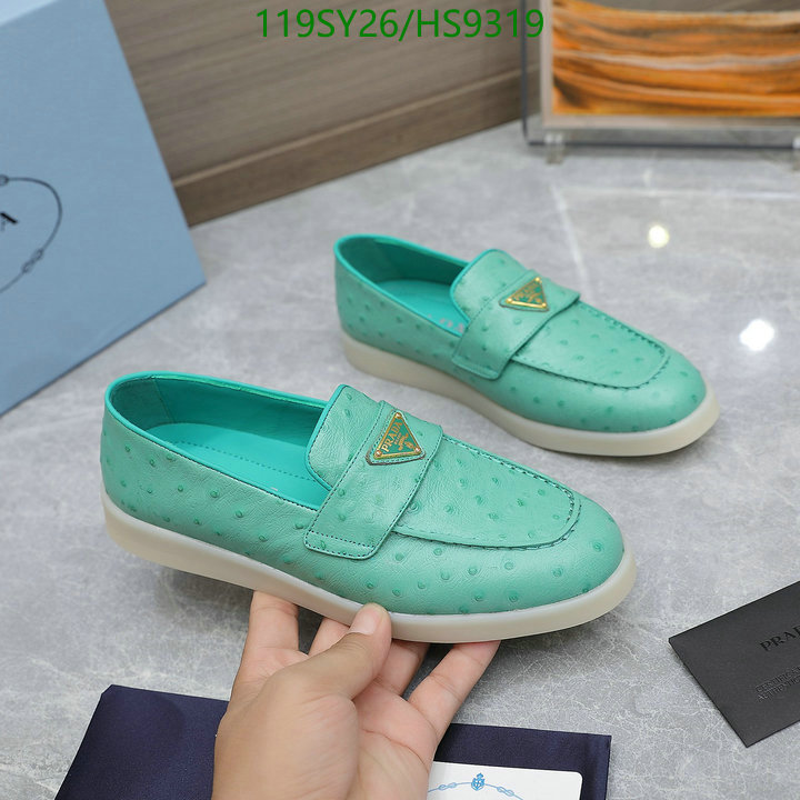 Prada-Women Shoes Code: HS9319 $: 119USD