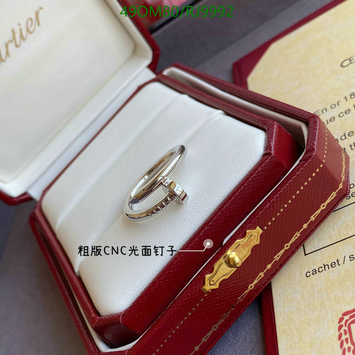 Cartier-Jewelry Code: RJ9992 $: 49USD