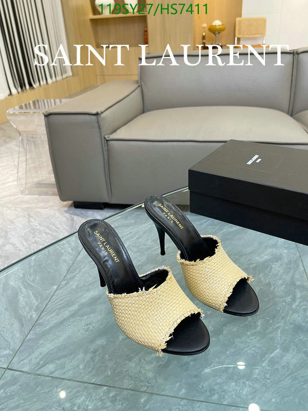 YSL-Women Shoes Code: HS7411 $: 119USD