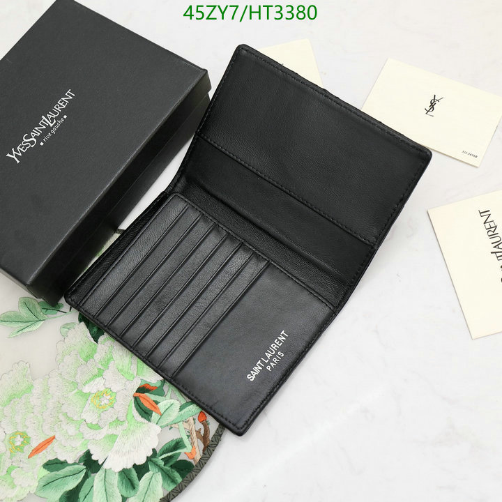 YSL-Wallet(4A) Code: HT3380 $: 45USD