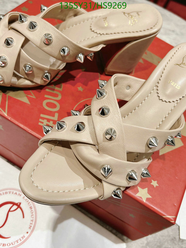 Christian Louboutin-Women Shoes Code: HS9269 $: 135USD