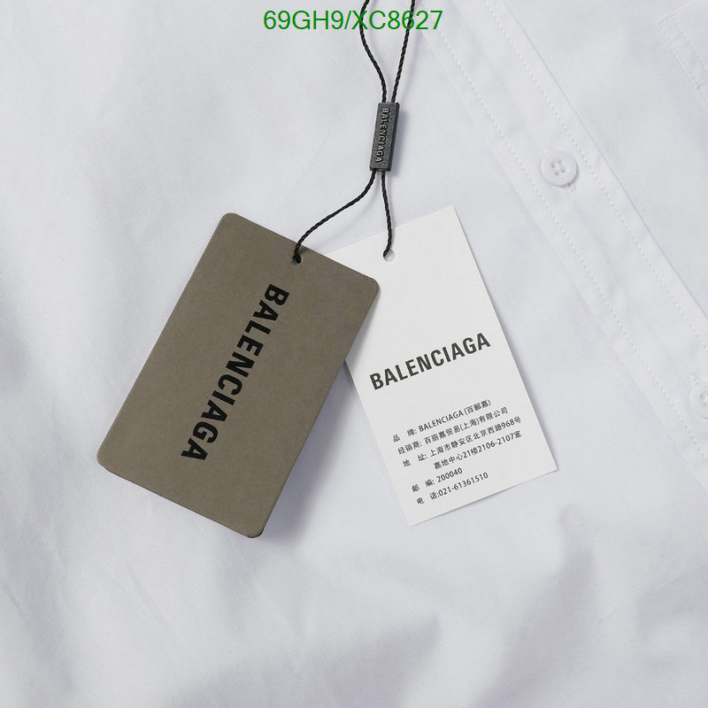 Balenciaga-Clothing Code: XC8627 $: 69USD