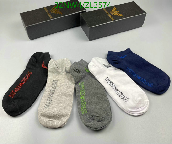 Armani-Sock Code: ZL3574 $: 32USD
