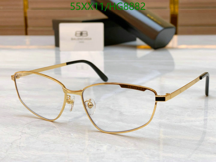 Balenciaga-Glasses Code: HG8882 $: 55USD