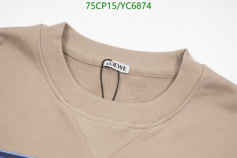 Loewe-Clothing Code: YC6874 $: 75USD