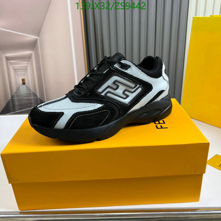 Fendi-Men shoes Code: ZS9442 $: 139USD